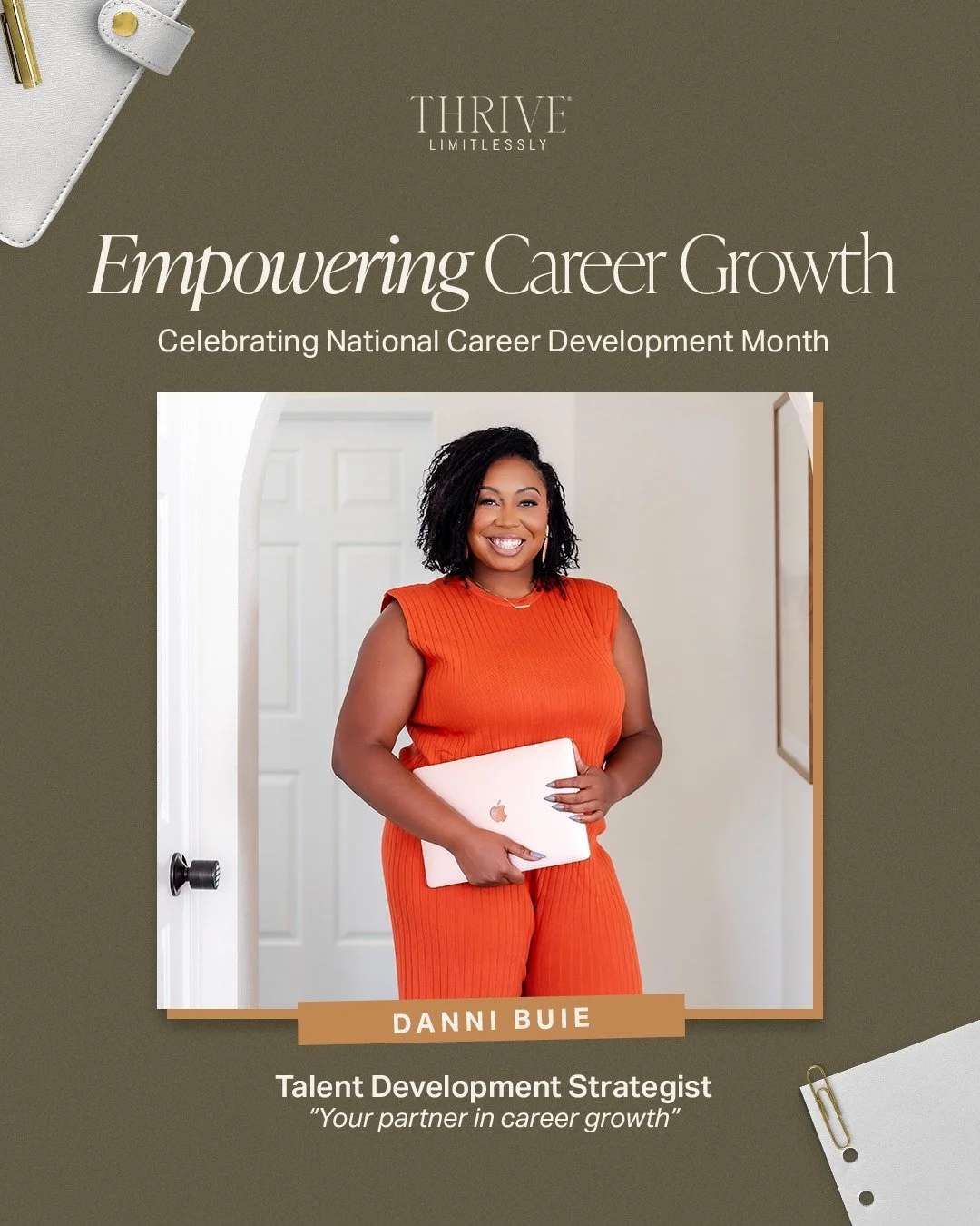 November is National Career Development Month, and the holiday season offers a natural pause to reflect on your growth and where you&rsquo;re headed next. With industries shifting and expectations rising, this is a powerful time to take ownership of 