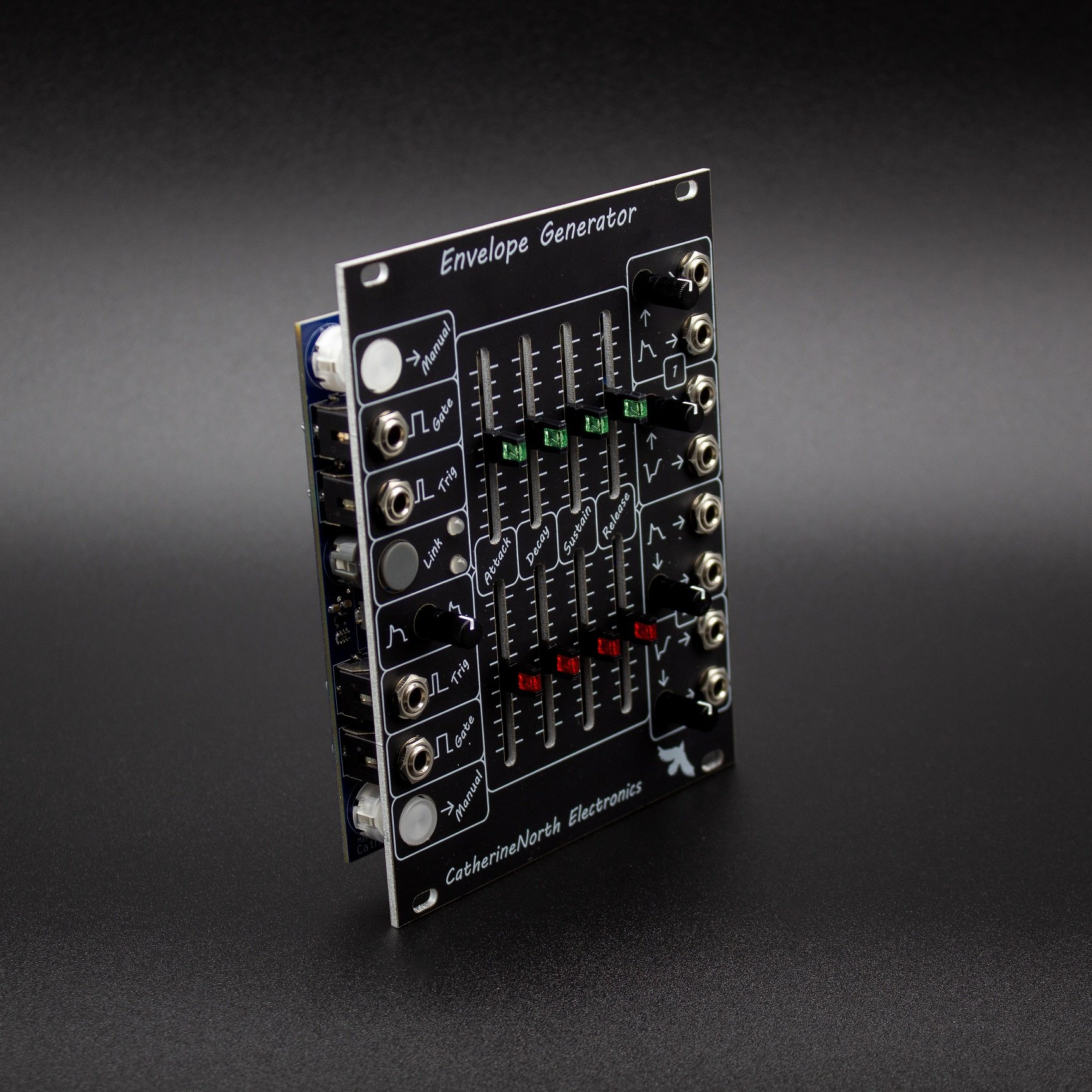 EuroRack Envelope Generator Module