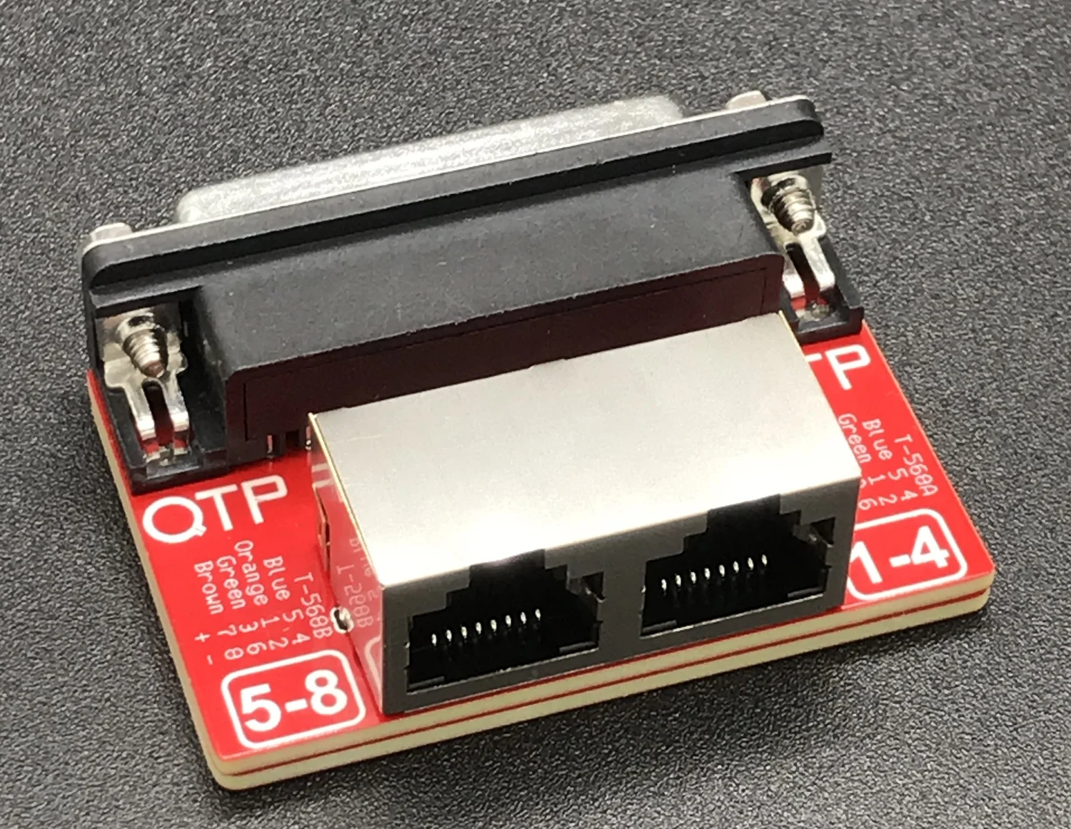 AES-72-2O to DB25-F Adapter — Catherine North Electronics
