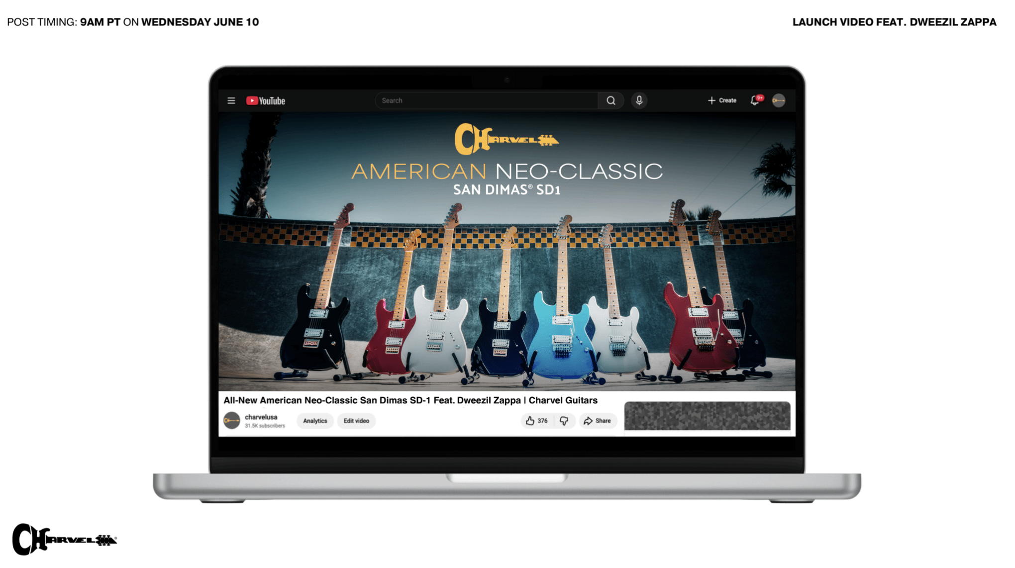 YouTube Hero Video Feat. Dweezil Zappa