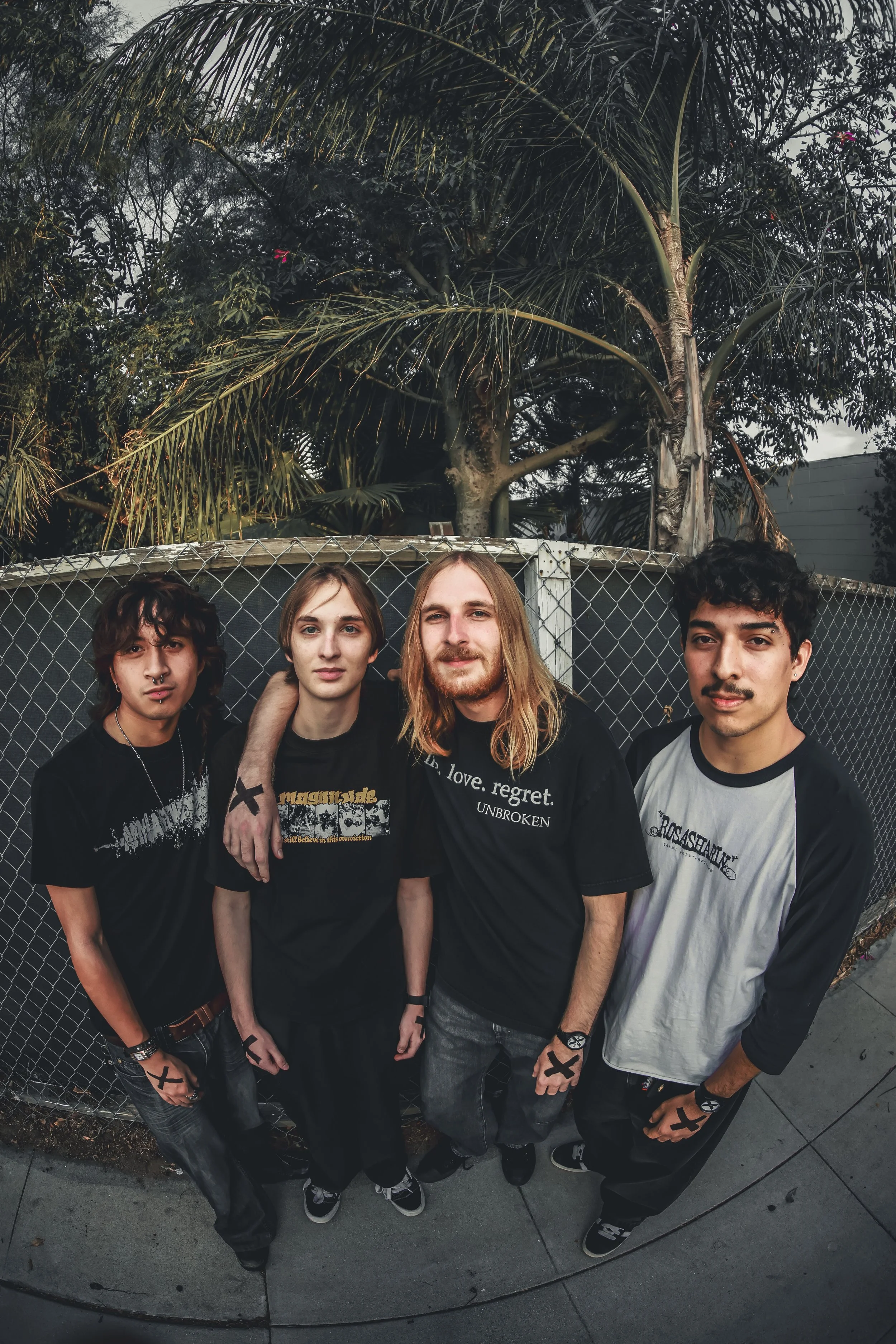 Muscle Memory CD + Promo Photography