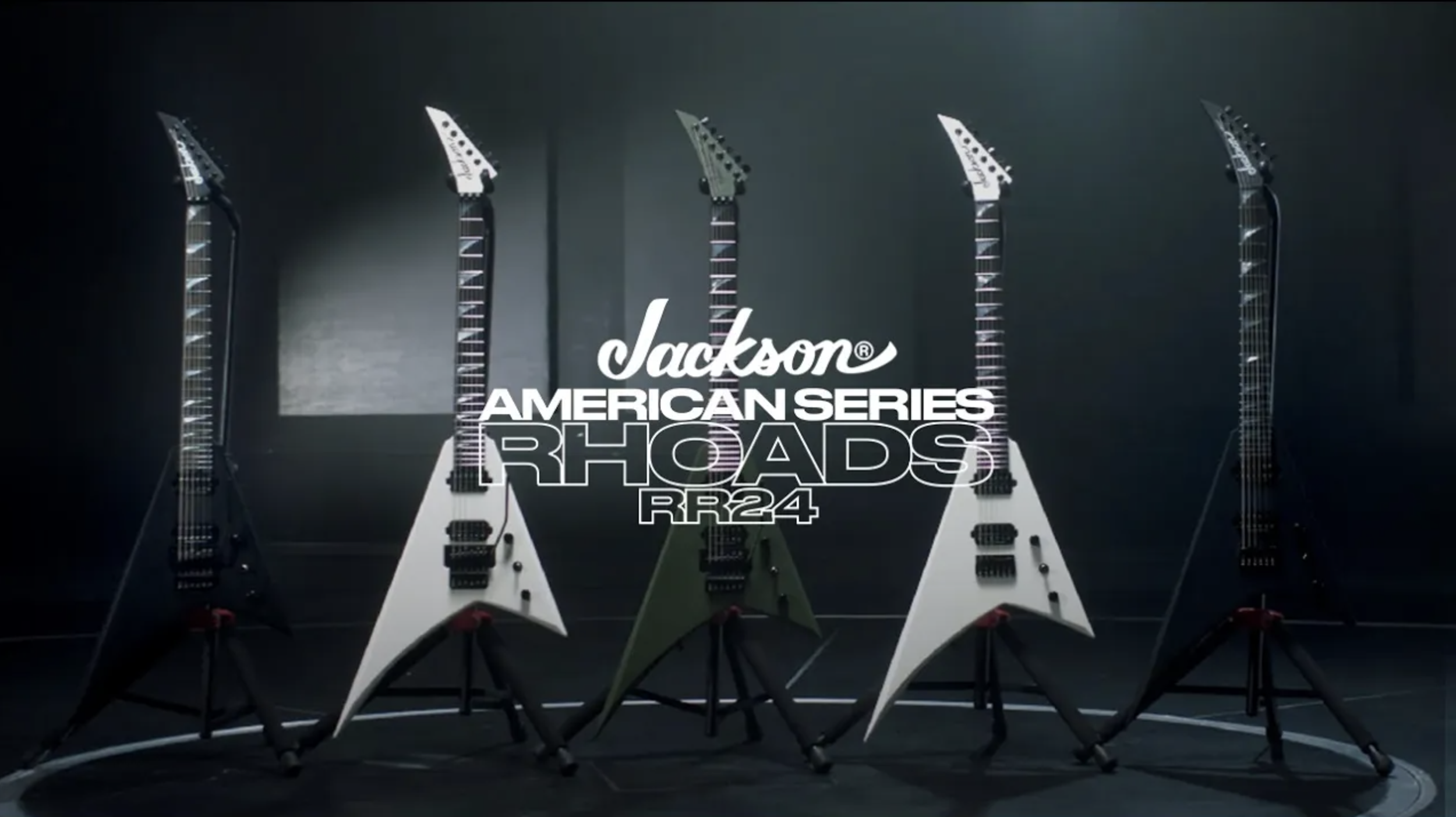 Jackson American Series Rhoads