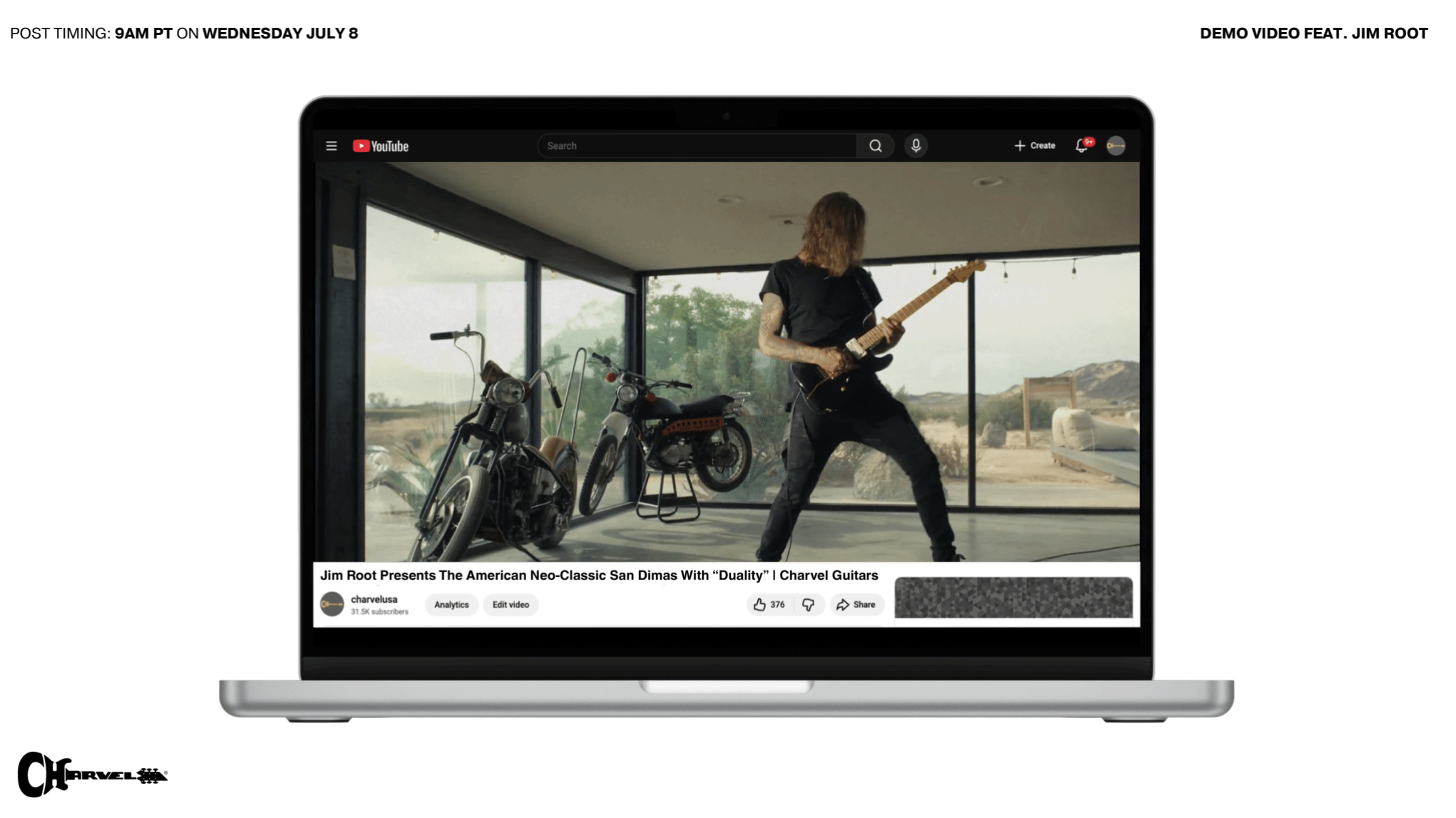 Slipknot's Jim Root Presents The American Neo-Classic SD-1