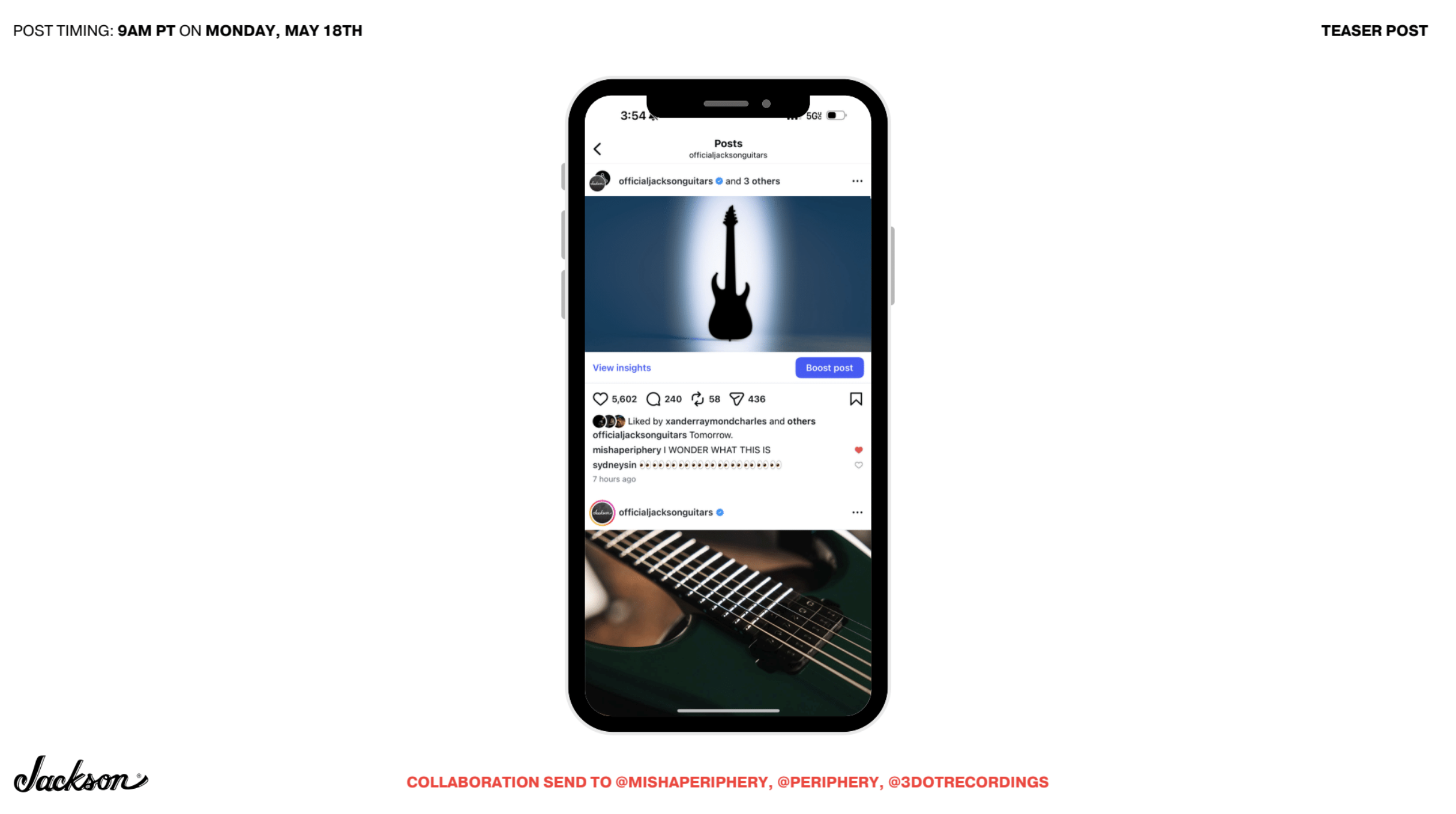 Teaser Social Post