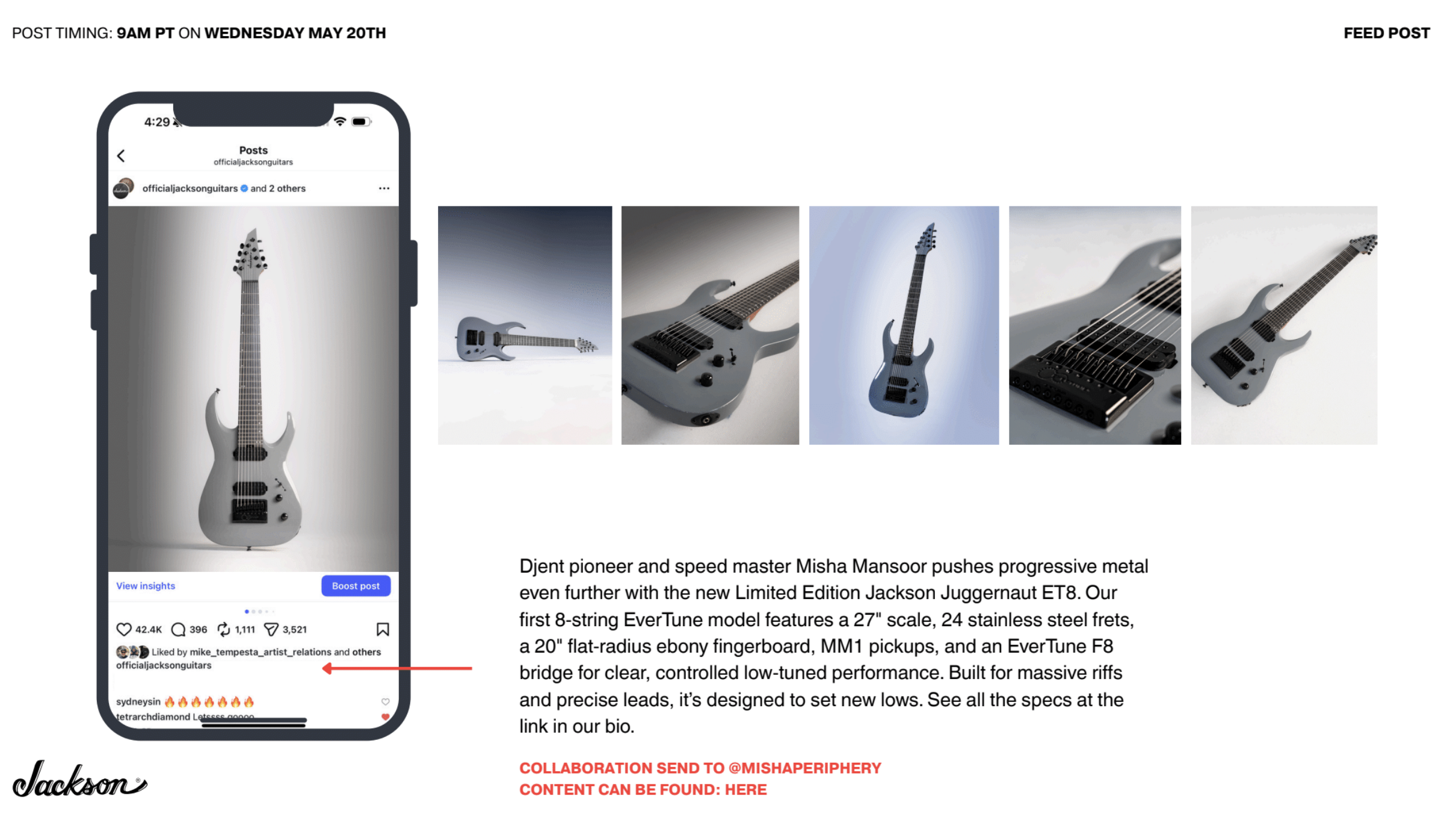 Social Product Carousel