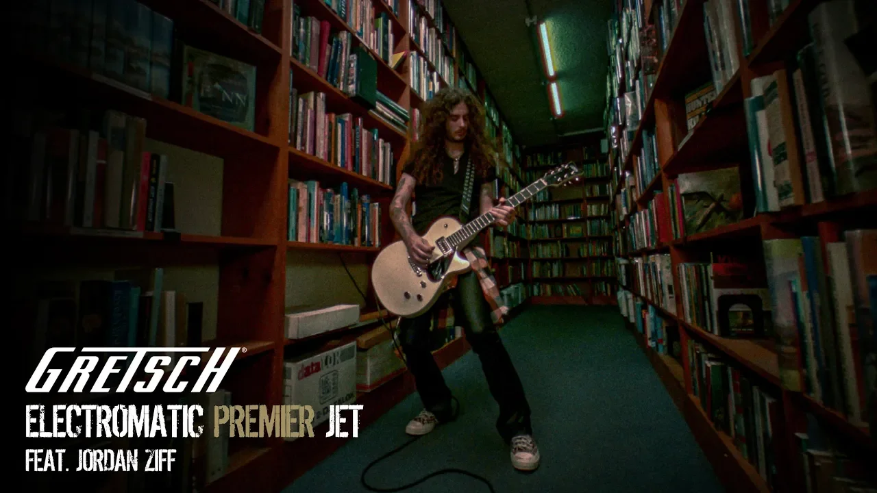 Electromatic Premier Jet Feat. Jordan Ziff