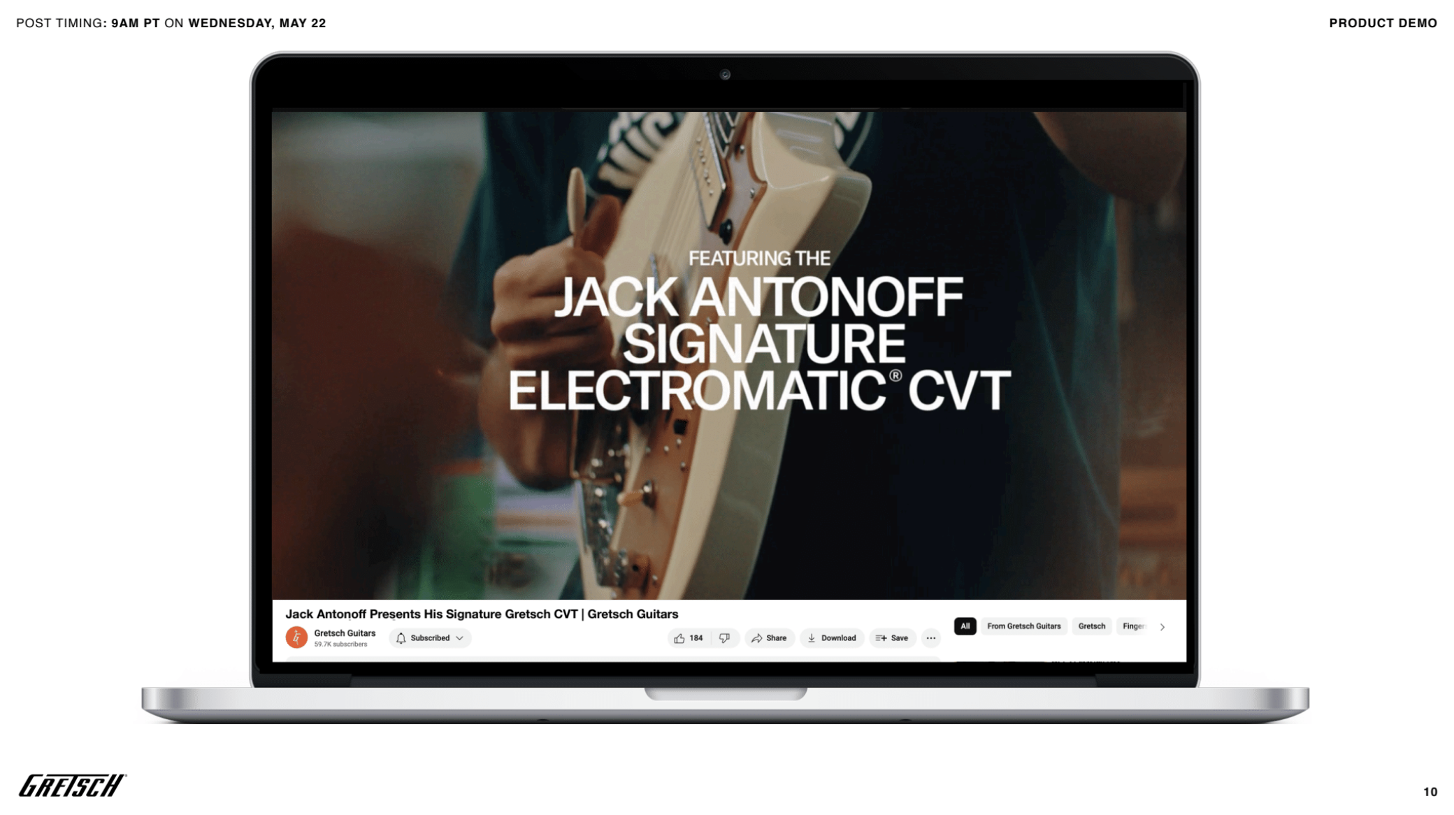 Bleachers Presents The Jack Antonoff Signature CVT