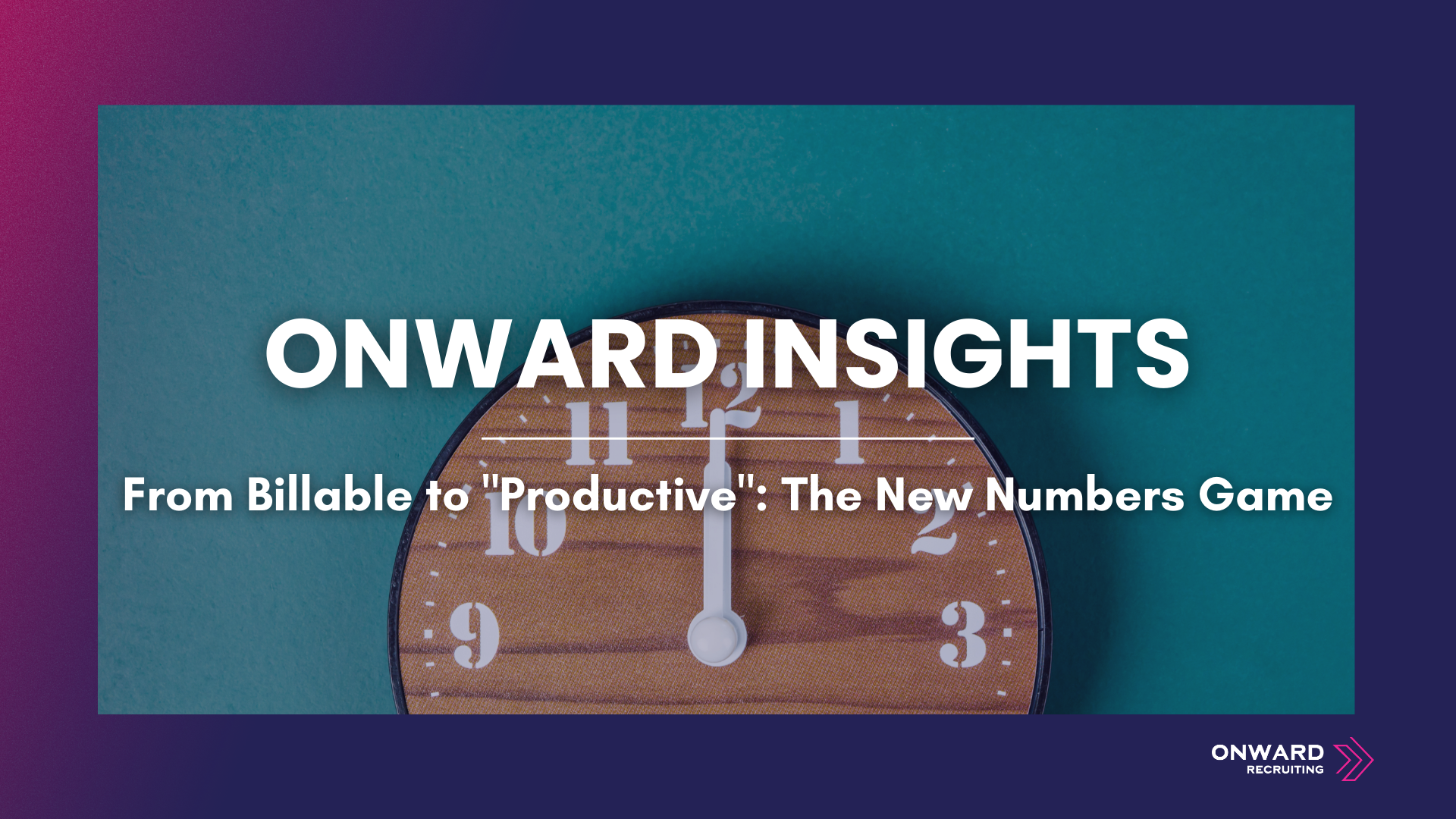 Onward Insights - August 2025