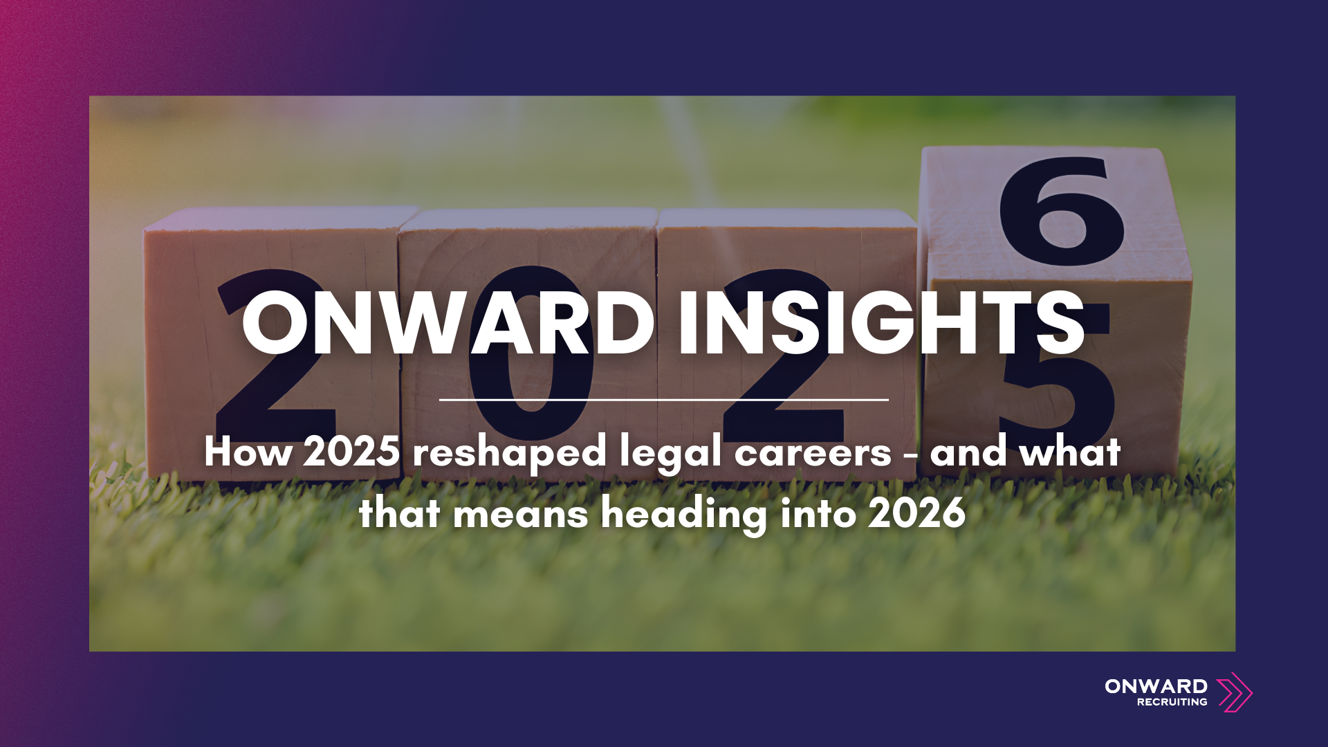 Onward Insights - December 2025