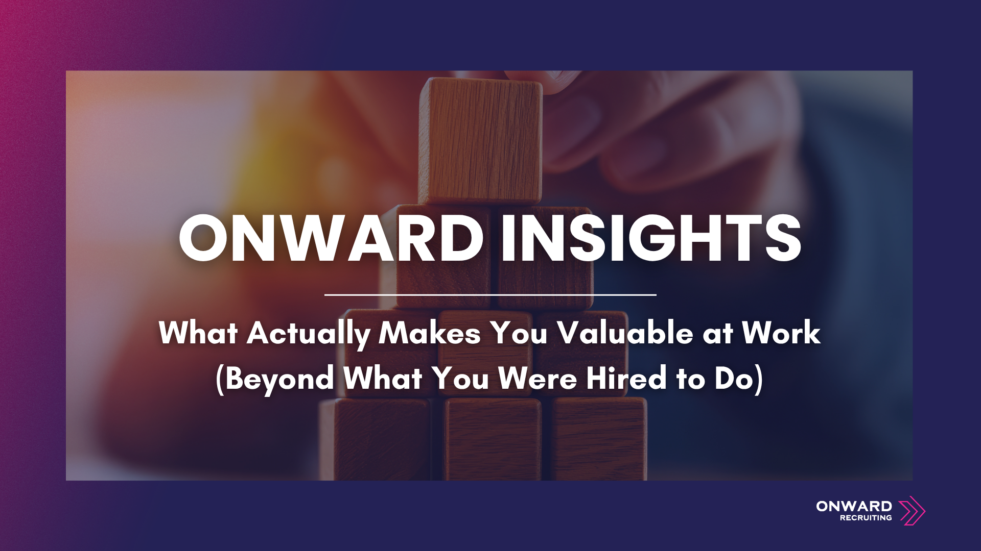 Onward Insights - May 2026