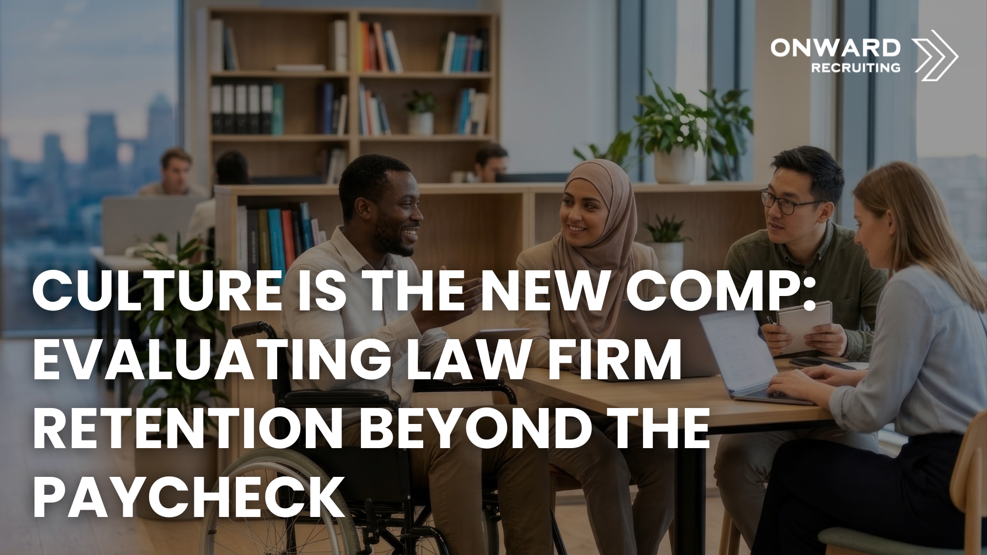 Culture Is the New Comp: Evaluating Law Firm Retention Beyond the Paycheck