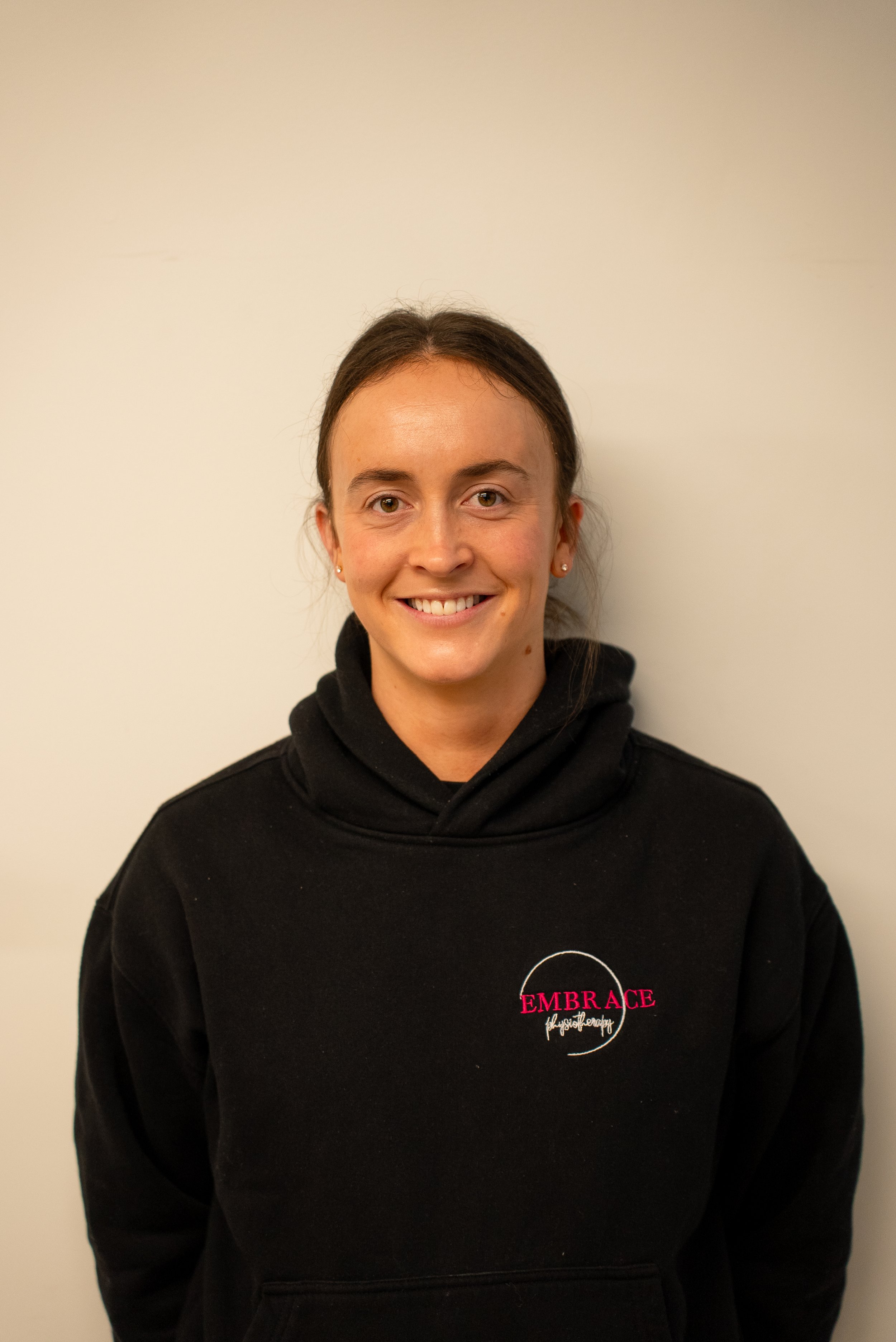 A Casebrook Physio at a Sports event 