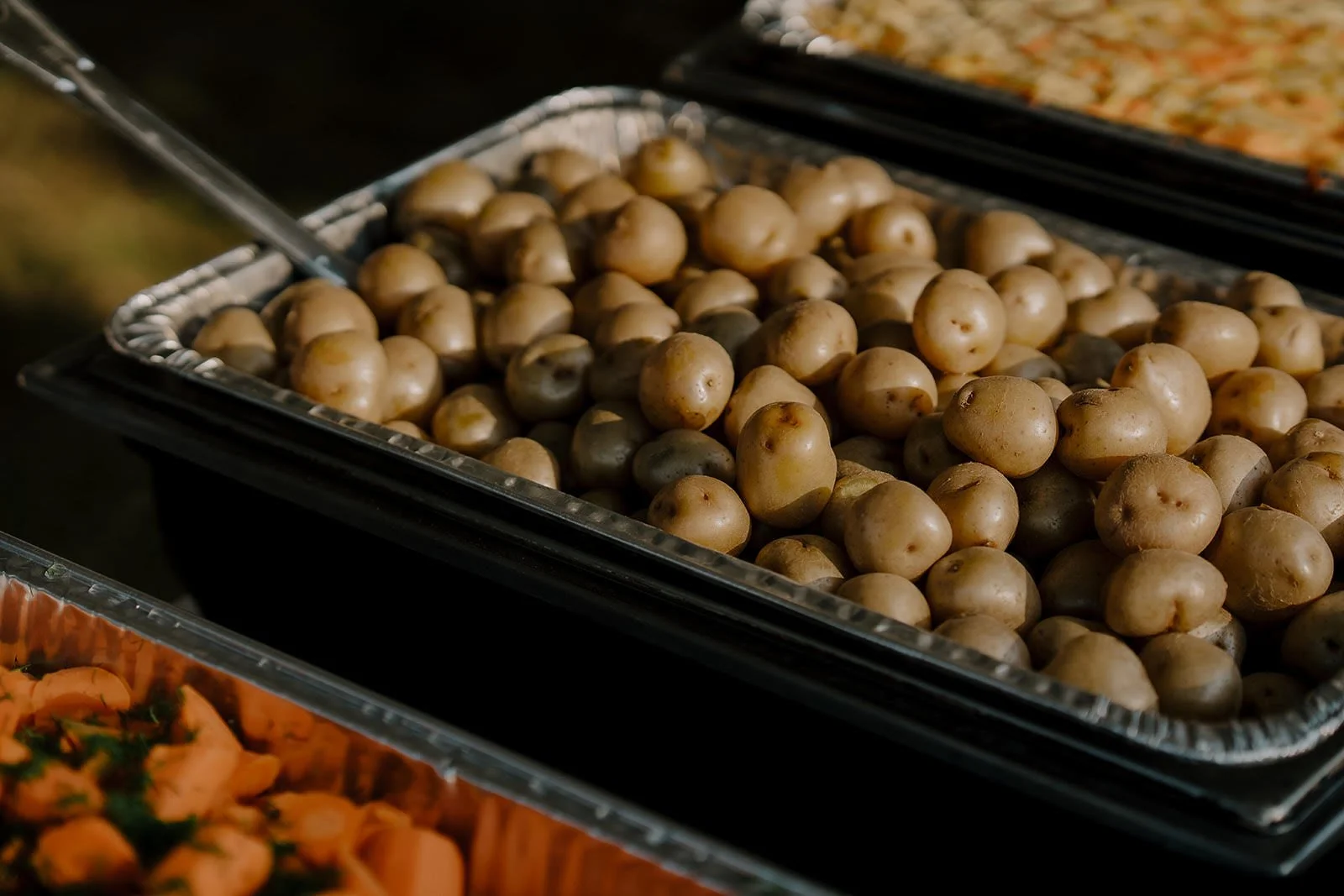 Premium Event Catering Potato Dish on Vancouver Island