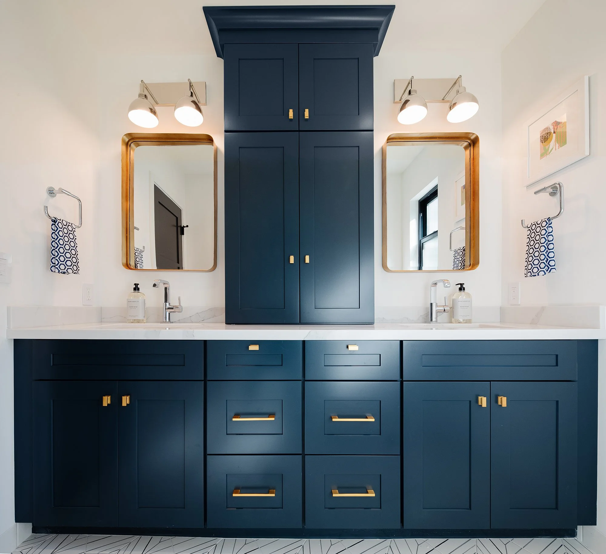 Timeless Modern — Bertolami Interiors