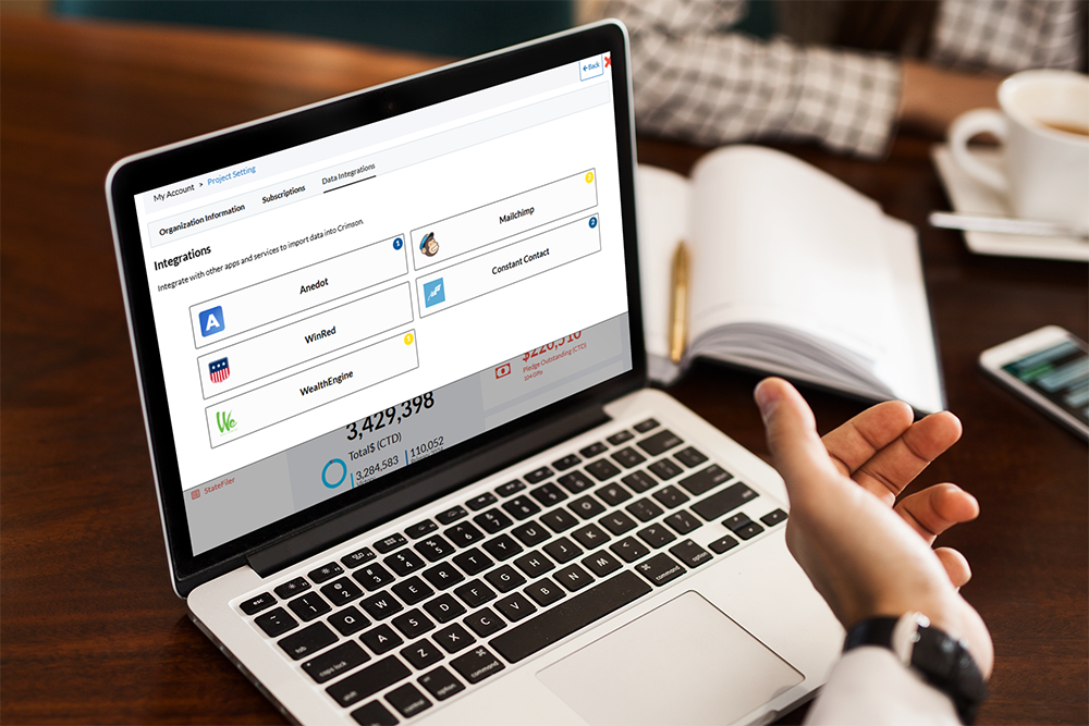 Crimson Integrations: Powering Smarter Fundraising