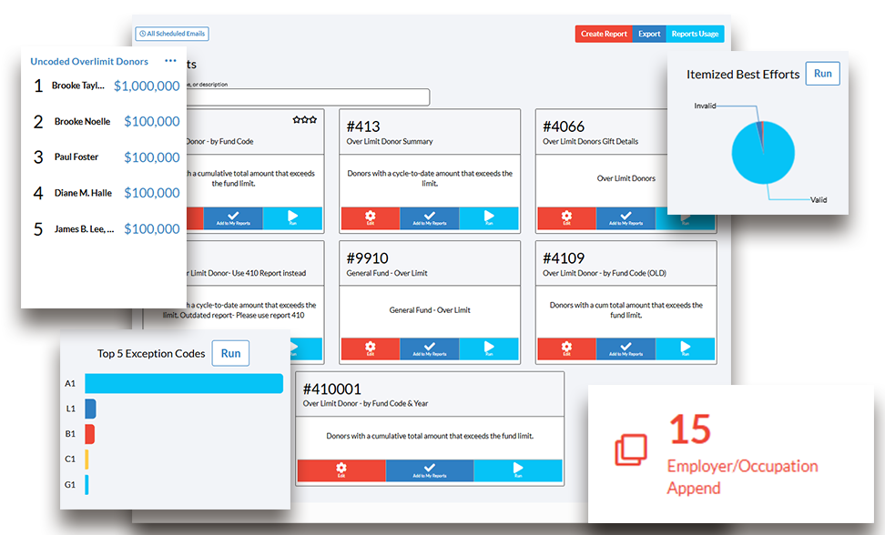 Crimson Feature of the Month: How to Find and Flag Over Limit Donors