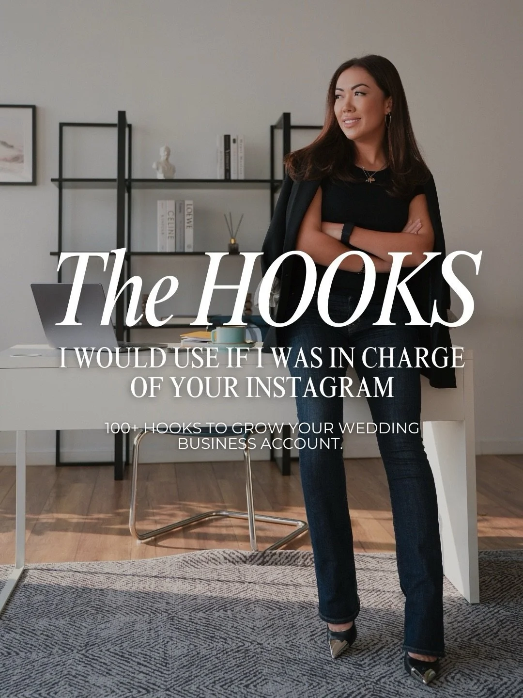 Swipe for yours, save this post and share with an indusrty friend. #weddingindustry 

And if you need more help, comment HOOKS and I will send you 30 more hooks straight to your DMs. 

#sociamediamarketing #socialmediamanagement #weddingphotographer 