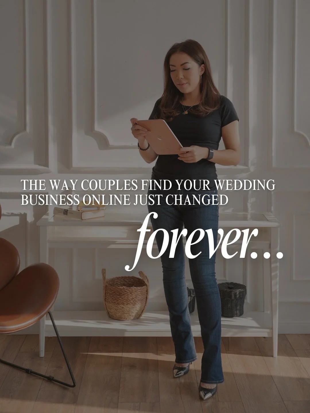 I am not an affiliate and this is not a sponsored post. It is just a tool we use in house for our own clients and I think every single wedding business owner needs to know it.

If you are one of them, comment ASK and I will send it straight to your D