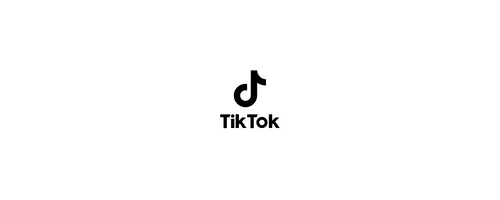 TIktok logo. social media management for wedding businesses