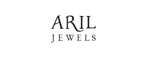 Aril Jewels logo a client of Social & More, social media management agency.