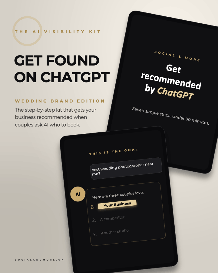 Get Recommended by ChatGPT Kit