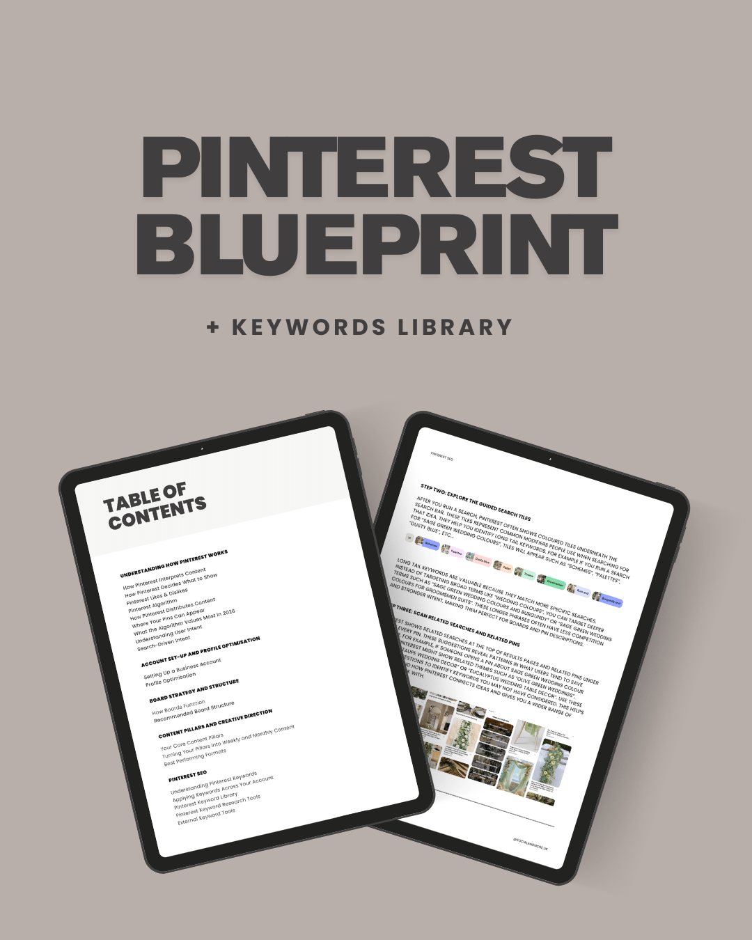 Pinterest Blueprint 2026 for wedding brands keywords consistent traffic pinterest seo complete pinterest framework for wedding business in 2026