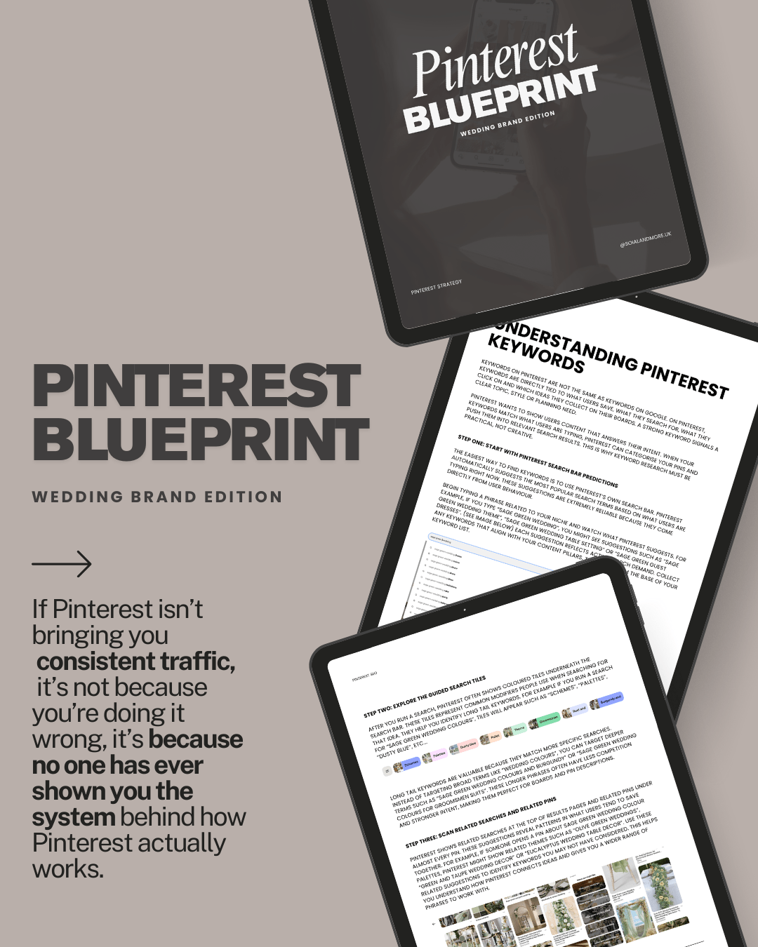 Pinterest Blueprint 2026 for wedding brands keywords consistent traffic pinterest seo complete pinterest framework for wedding business in 2026