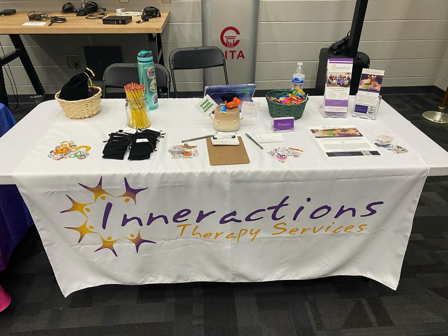 We are so excited about the connections we've made this week! We had a blast visiting with Kate from @torncounselingandrecovery, and tonight we are at the @cobbcountyschools resource fair. Make sure to stop by and say hello if you are around!
&bull;
