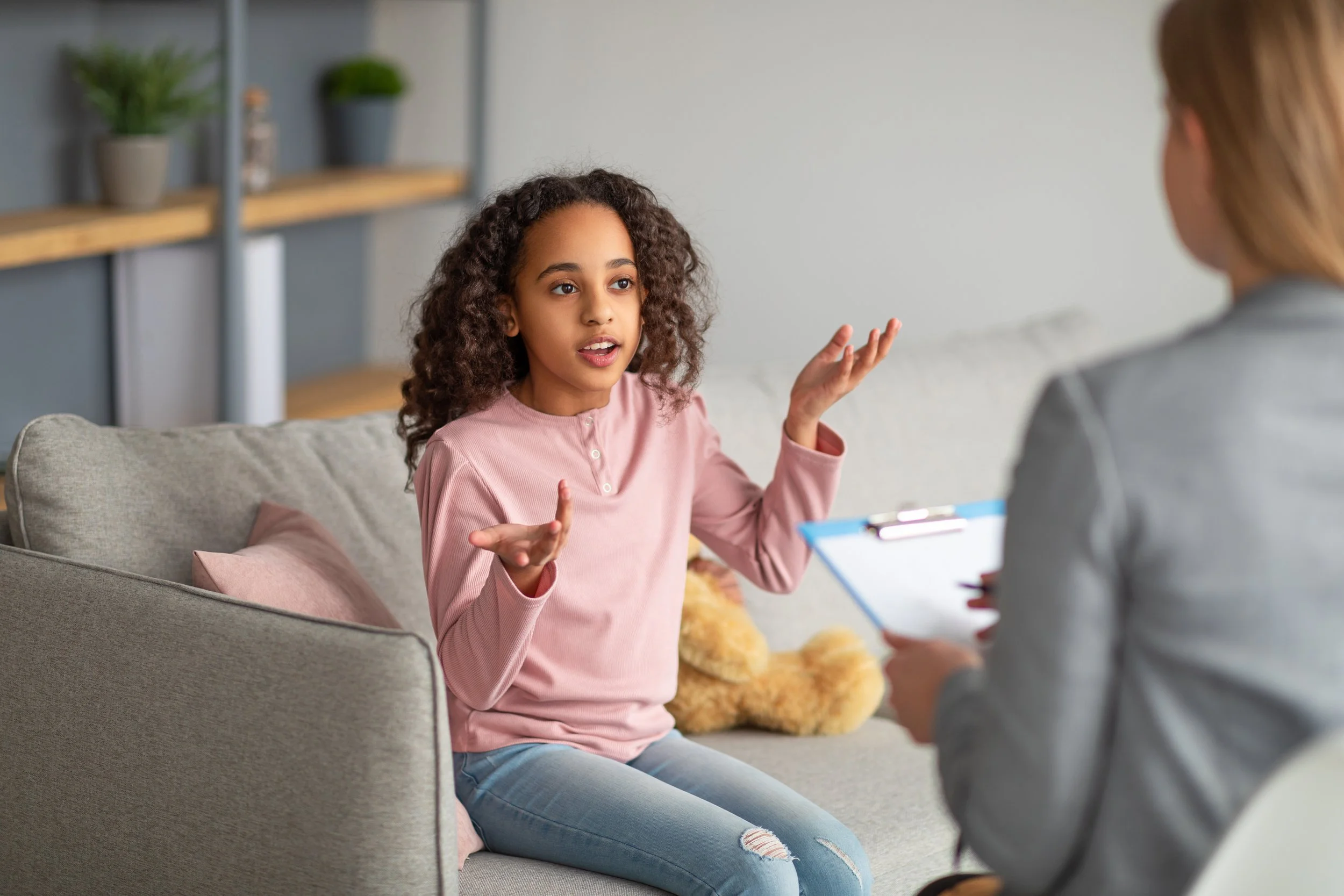 Therapy for Children in Marietta & Johns Creek, GA — Inneractions Therapy