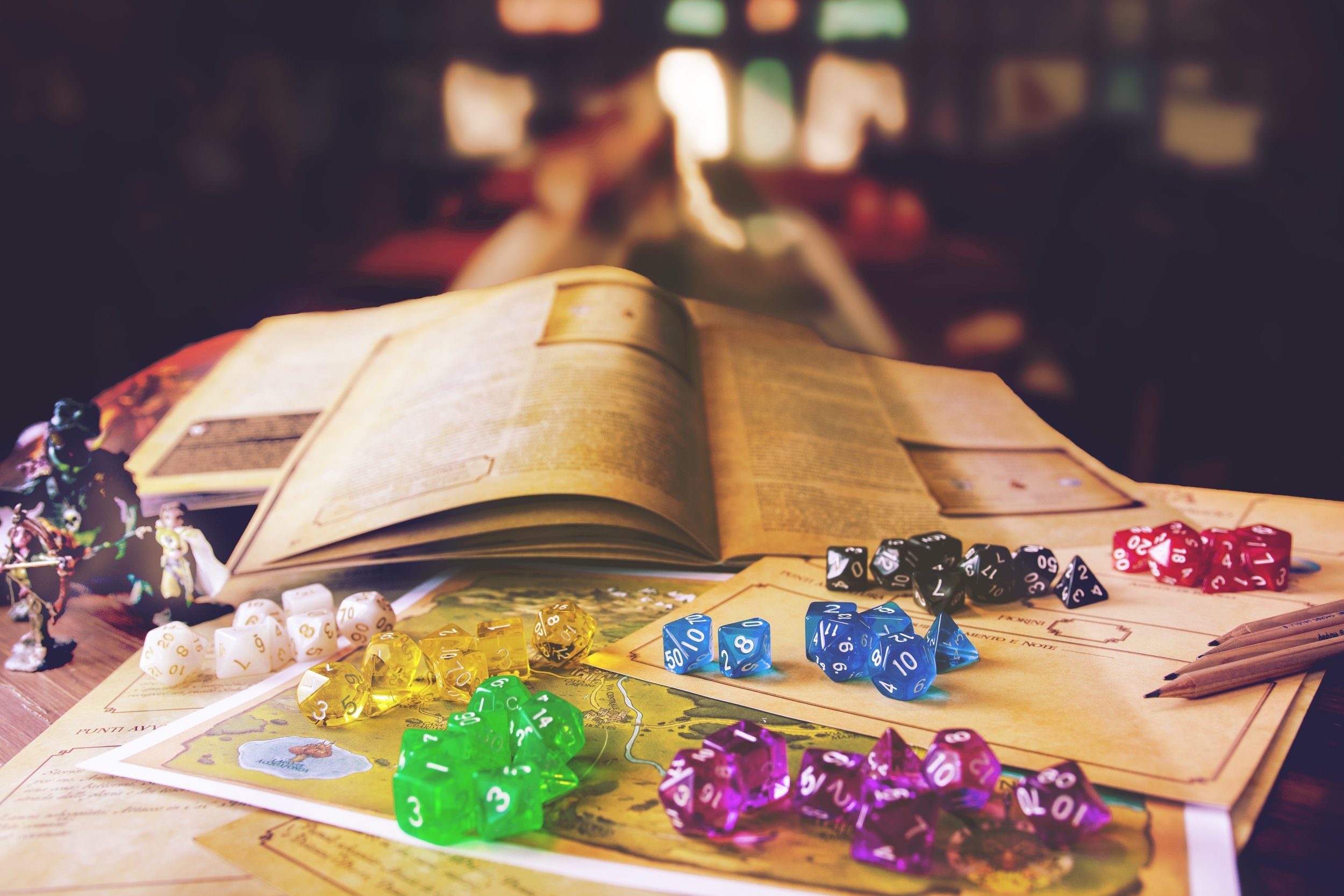 O Role-playing game (RPG): Benefícios e Malefícios