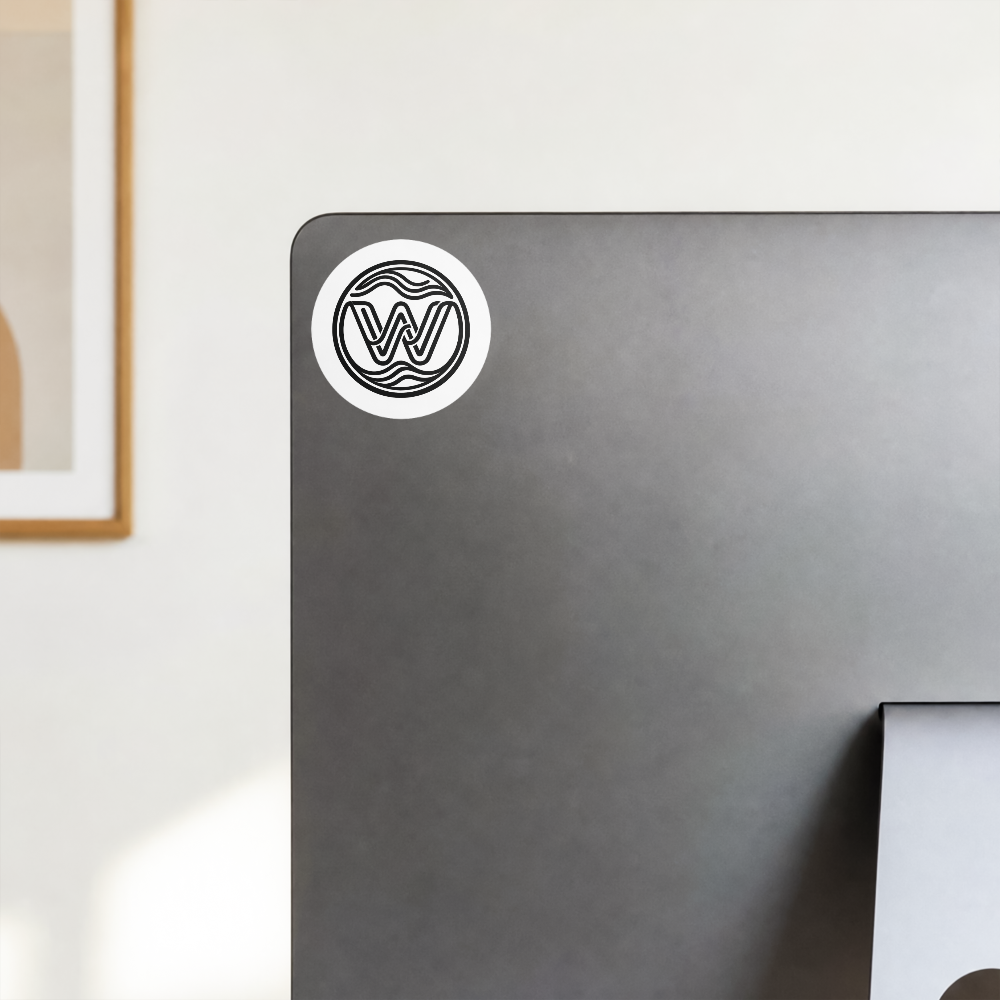White Stickers