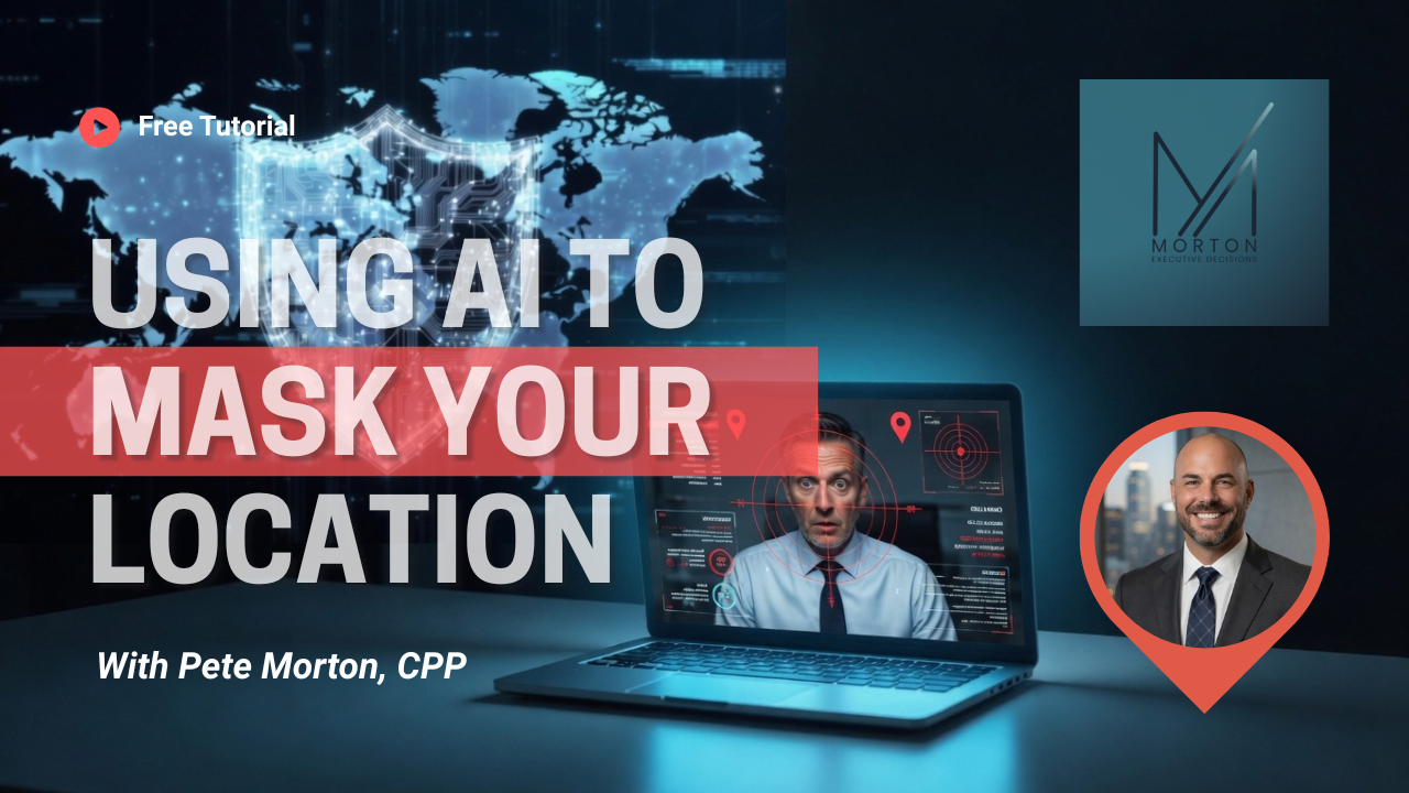 How to Use AI to Mask Your Location