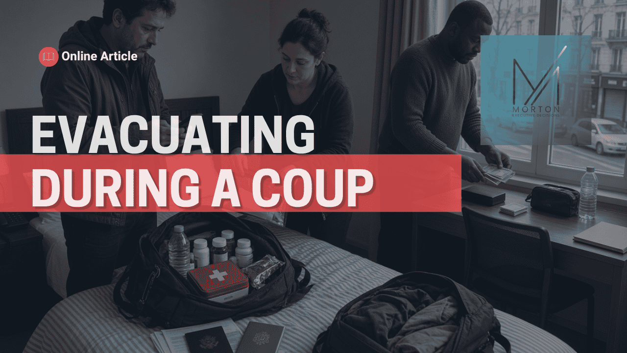 Evacuating During a Coup: Essential Travel Risk Steps