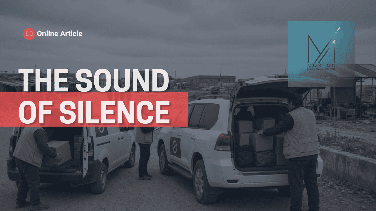 Protective Intelligence: The Sound of Silence