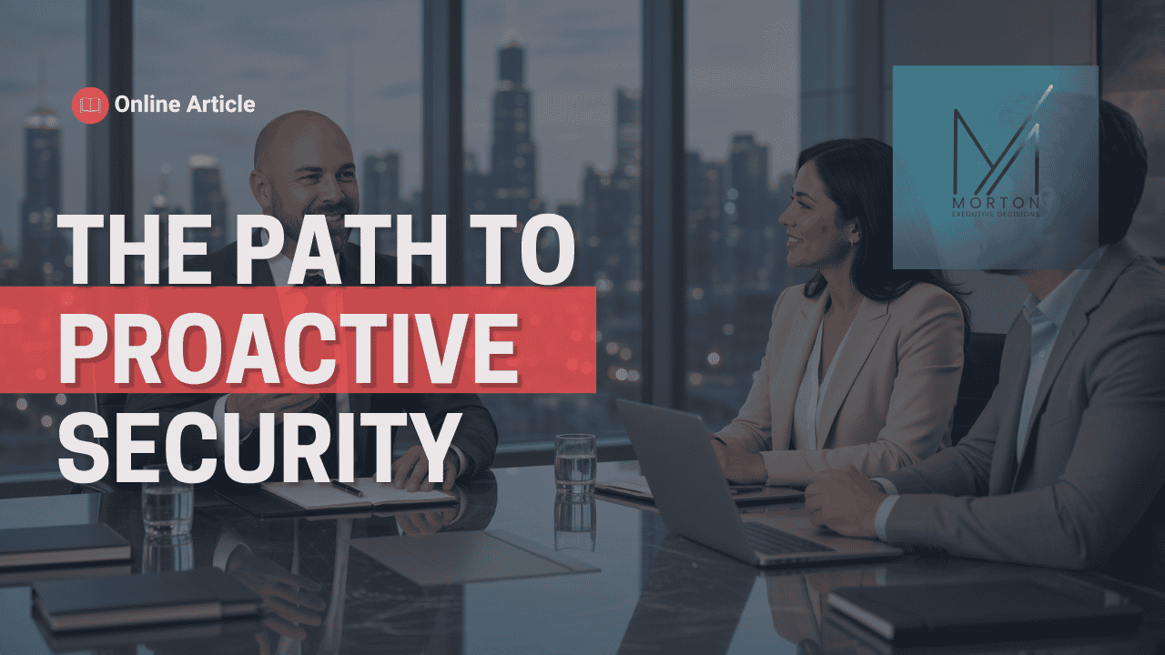 Building Trust: A Consultant’s Path to Proactive Security