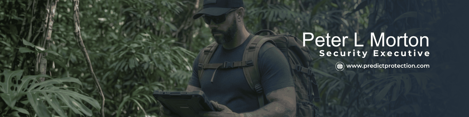 Peter L Morton Security Consultant