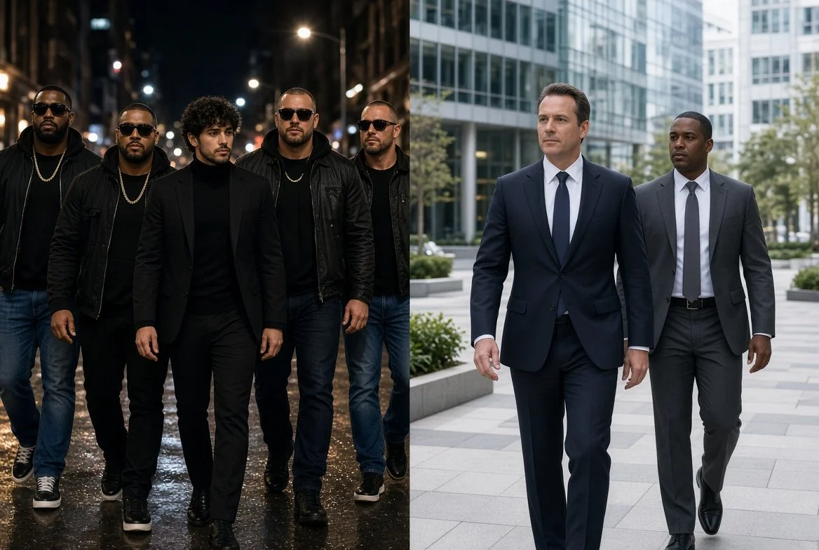 Bodyguard v Protection Agent
