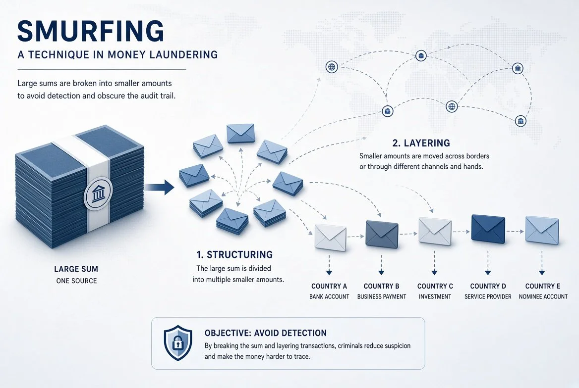 Smurfing Diagram