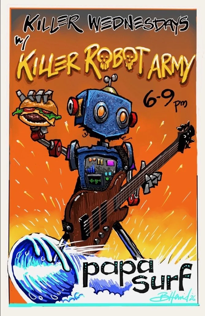 Killer Wednesday With Killer Robot Army 