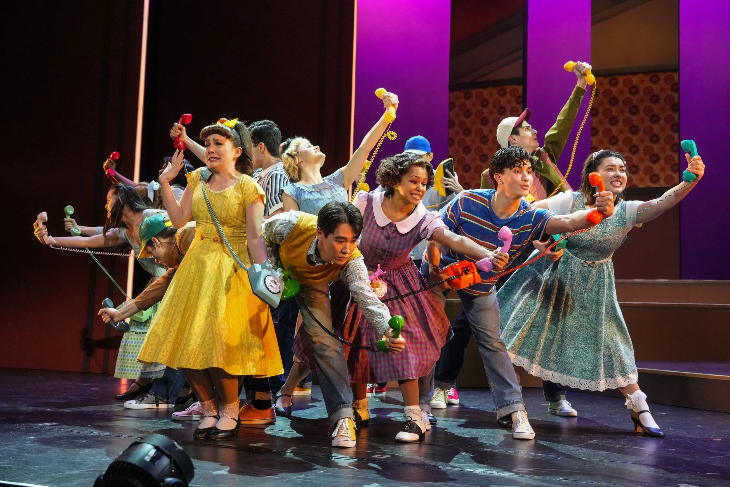 Bye Bye Birdie at Manhattan School of Music,
Photo by Steven Pisano