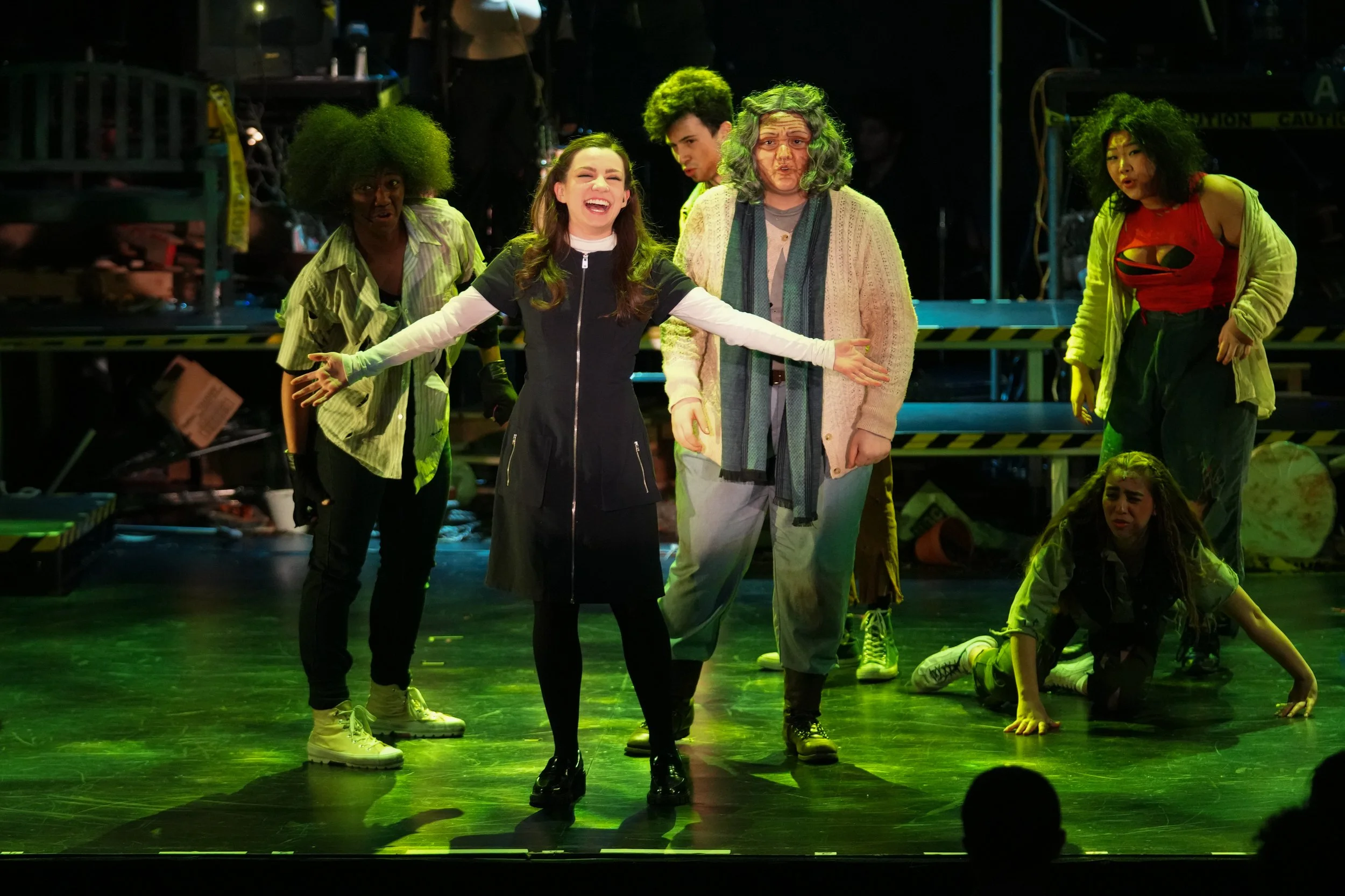 Urinetown at Manhattan School of Music,
Photo by Steven Pisano