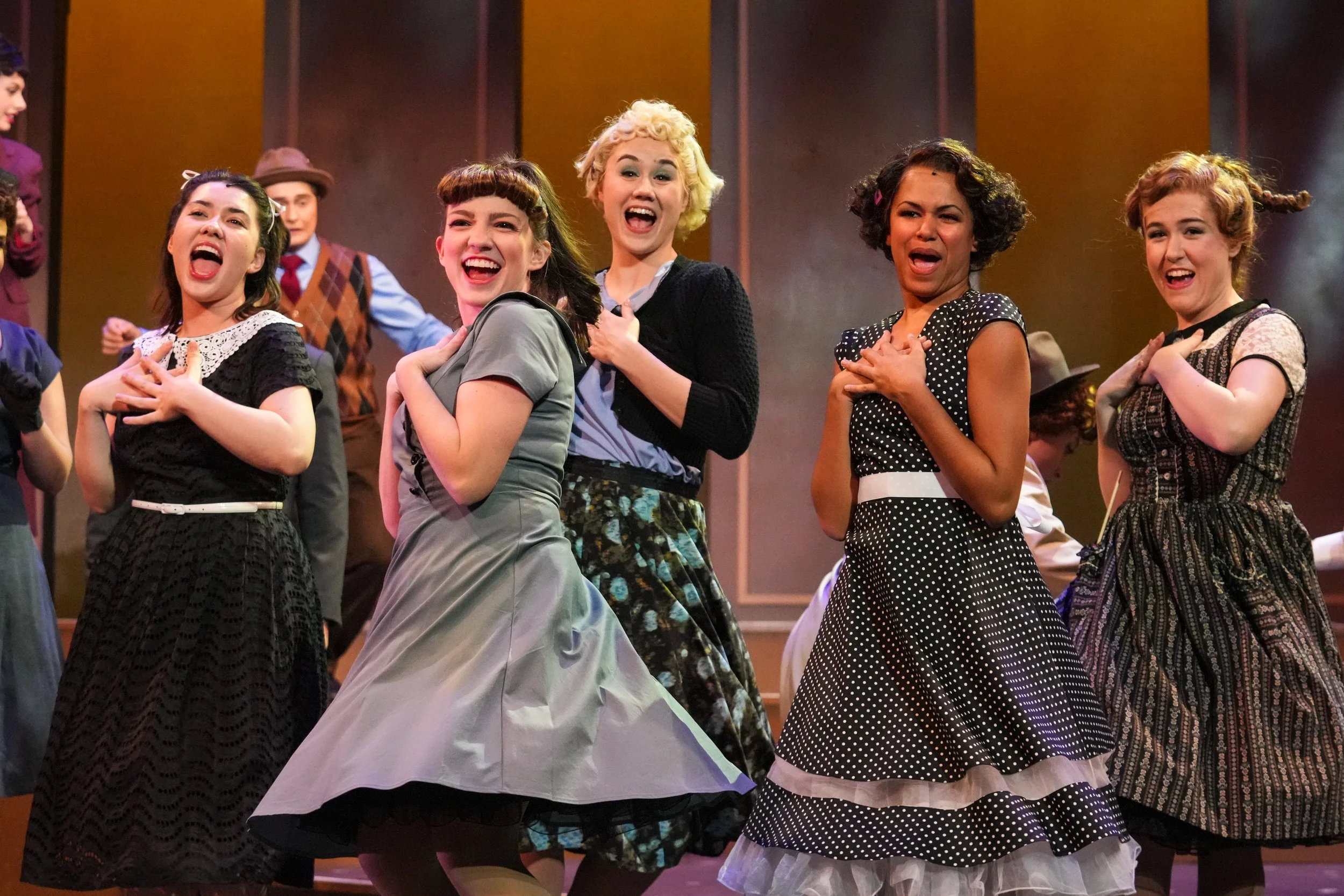 Bye Bye Birdie at Manhattan School of Music,
Photo by Steven Pisano