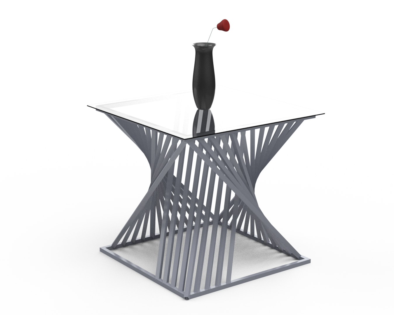 Table with Rose - SW + SW Visualize