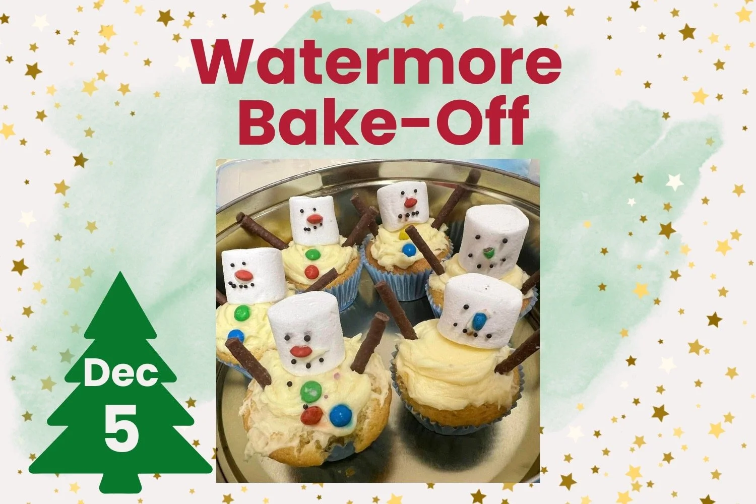 Watermore Bake Off