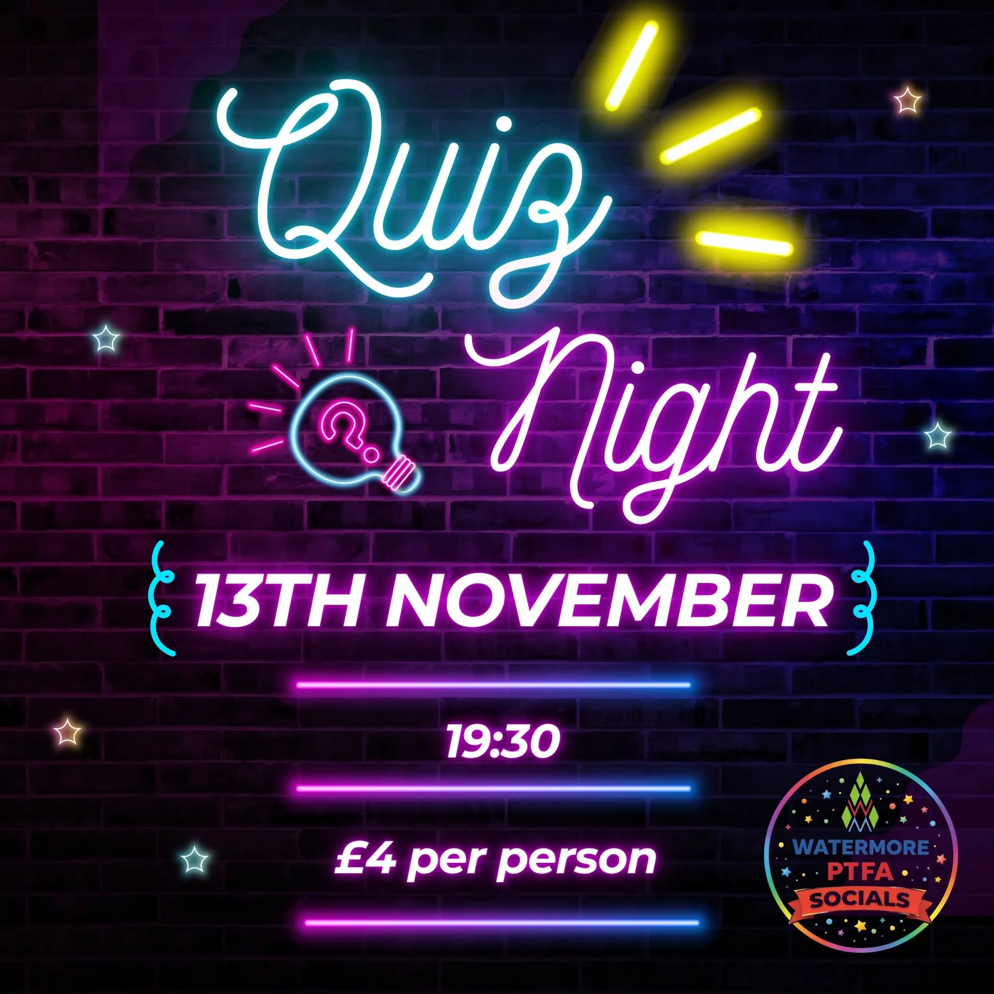Quiz night