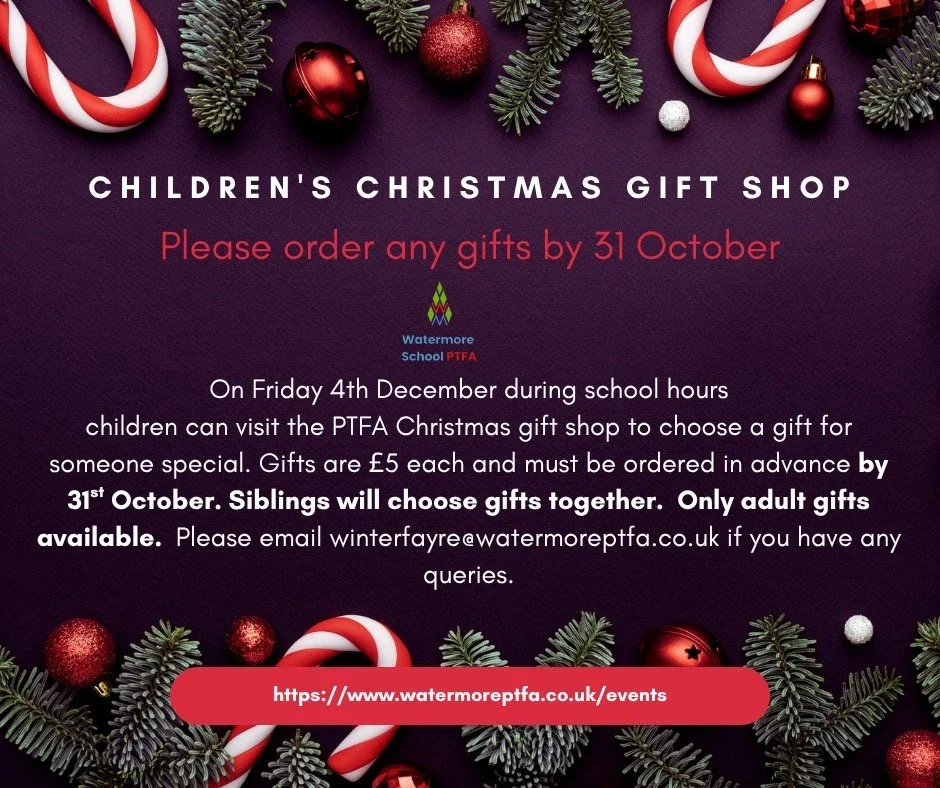 Childrens Christmas Gift Shop Final day to Order