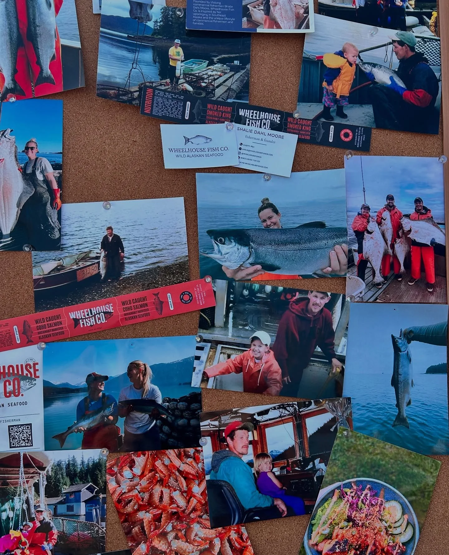 on a mission to share our seafood & our story