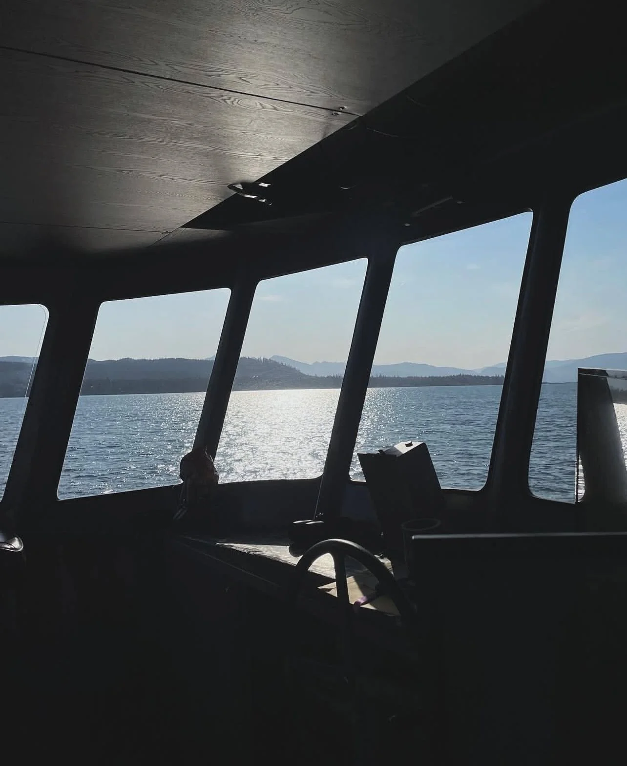 views from the wheelhouse ⚓️