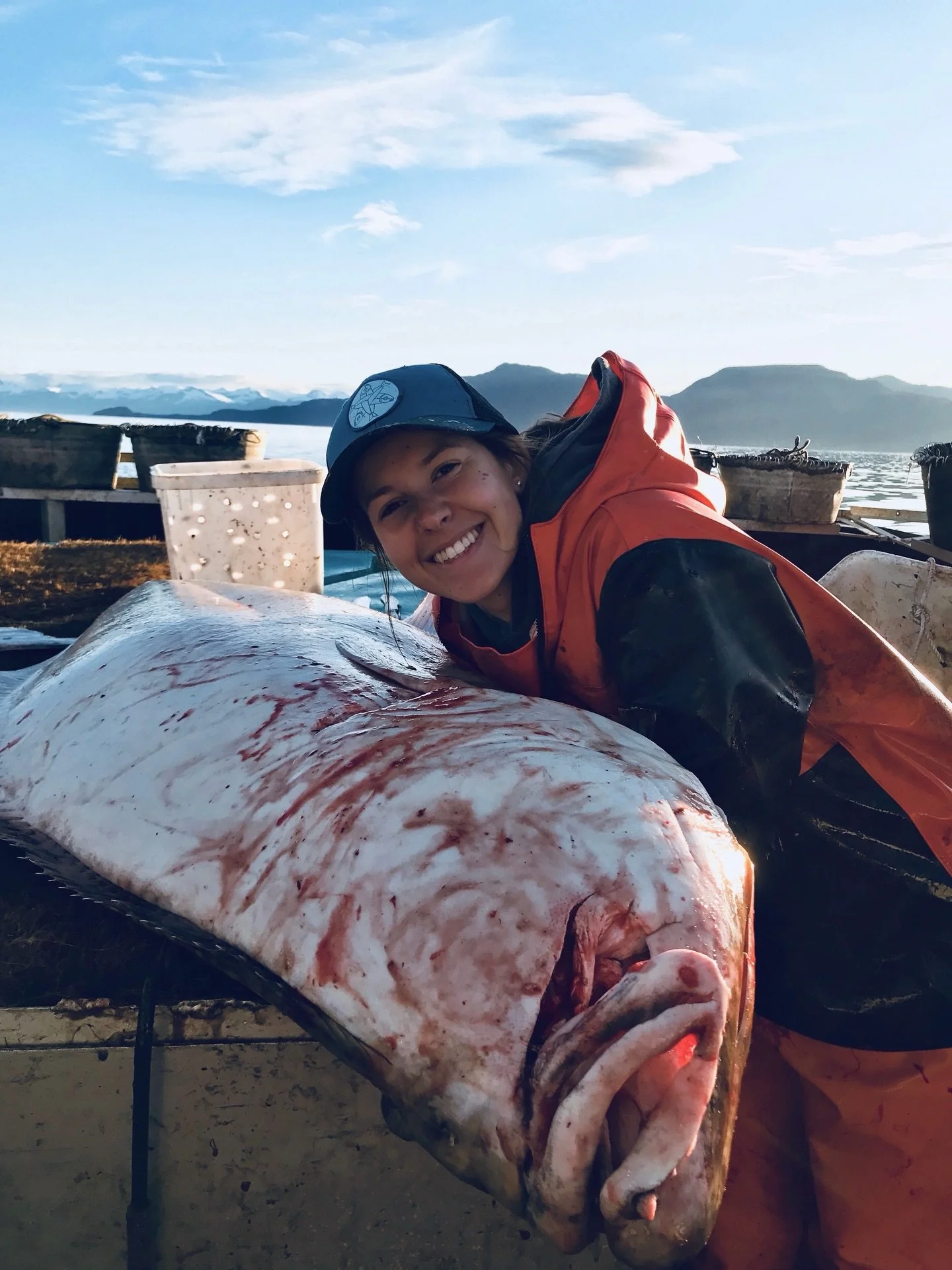 just for the halibut 🐟