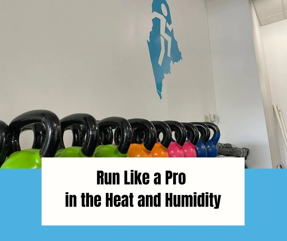 Run Like a Pro in the Heat and Humidity